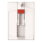 Nalepovací hřebík Tesa na tapety a omítku 2kg, 2ks