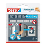 Proužky Tesa Powerstrips se suchým zipem, 8 ks