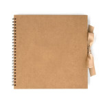 Kreativní album - 30,5 x 30,5 cm, 35 listů, kraft