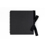 Kreativní album - 20,5 x 20,5 cm, 35 listů, černé