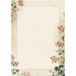 Diplom A4 - motiv herbal, 100 g /m2, 50 ks