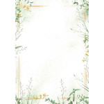 Diplom A4 - motiv louka 100 g /m2, 50 ks