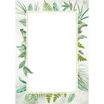 Diplom A4 - motiv botanika , 170 g/m2, 25 ks