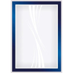 Diplom A4 - motiv kobalt , 170 g/m2, 25 ks