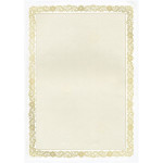 Diplom A4 - motiv Maori béžový, 190 g/m2, 20 ks