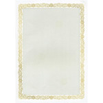 Diplom A4 - motiv Maori zelený, 190 g/m2, 20 ks