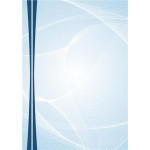 Diplom A4 - motiv modrá textura, 170 g/m2, 25 ks