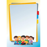 Diplom A4 - dětský motiv kniha, 170 g/m2, 25 ks