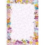 Diplom A4 - dětský motiv zvířátka, 170 g/m2, 25 ks