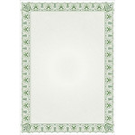 Diplom A4 - motiv cypřiš, 170 g/m2, 25 ks