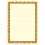 Diplom A4 - slavnostní motiv zlatý, 170 g/m2, 25ks