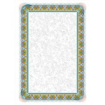 Diplom A4 - slavnostní motiv stříbrný, 170 g,25ks