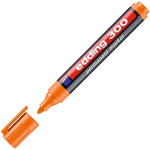 Permanentní popisovač Edding 300, oranžový