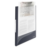 Katal. kniha přední kapsa VIVIDA, 20 kapes, černá