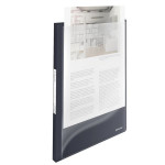 Katal. kniha přední kapsa VIVIDA, 40 kapes, černá