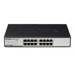 D-Link DGS-1016D/E 16-Port 10/100/1000Mbps Copper Gigabit Ether. Switch