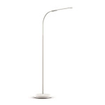 Stojací LED lampa MAULpirro - stmívatelná, bílá