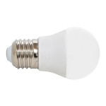 LED žárovka mini globe E27, 7 W, 2700 K, 530 lm