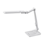 Stolní LED lampa Ecolite Matrix, bílá