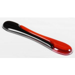 Kensington gelová podložka zápěstí ke klávesnici Duo -  černo-červená