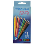 Pastelky Donau, 12 ks, nelámavé