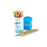 Pastelka JUMBO Donau Rainbow, mix motivů