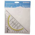 Trojúhelník s ryskou Donau, 25 cm, s držátkem