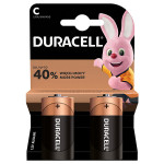 Duracell BASIC Jednorázová alkalická baterie C, 2-pack