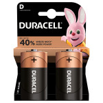 Duracell BASIC Jednorázová alkalická baterie D, 2-pack