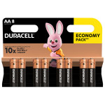 Duracell BASIC Jednorázová alkalická baterie AA, 8-pack
