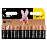 Duracell BASIC Jednorázová alkalická baterie AA, 12-pack