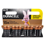 Duracell BASIC Jednorázová alkalická baterie AA, 10-pack