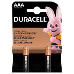 Duracell BASIC Jednorázová alkalická baterie AAA, 2-pack