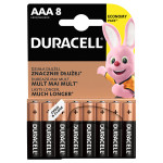 Duracell BASIC Jednorázová alkalická baterie AAA, 8-pack