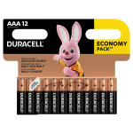 Duracell BASIC Jednorázová alkalická baterie AAA, 12-pack