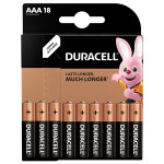 Duracell BASIC Jednorázová alkalická baterie AAA, 18-pack