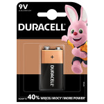 Duracell BASIC Jednorázová alkalická baterie 9V, 1-pack