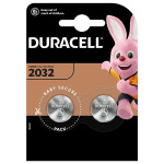 Duracell BASIC Jednorázová lithiová baterie CR2032, 2-pack
