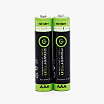Powerton ENERGY RECHARGE Nabíjecí Ni-MH baterie AAA, 2-pack