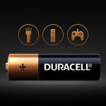 Duracell BASIC Jednorázová alkalická baterie AA, 4-pack