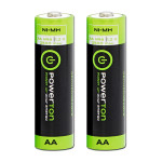 Powerton ENERGY RECHARGE Nabíjecí Ni-MH baterie AA, 10x2-pack