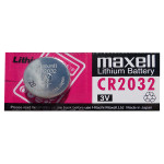 Maxell Jednorázová lithiová baterie CR2032, 5-pack