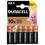 Duracell BASIC Jednorázová alkalická baterie AA, 6-pack