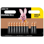 Duracell BASIC Jednorázová alkalická baterie AAA, 10-pack