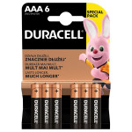Duracell BASIC Jednorázová alkalická baterie AAA, 6-pack