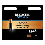 Duracell Optimum Boost Jednorázová alkalická baterie AAA, 8-pack