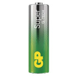 GP Super Jednorázová alkalická baterie AA, 8-pack