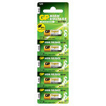 GP Jednorázová alkalická baterie A23, 5-pack