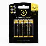 Powerton ENERGY ALKAMAX Jednorázová alkalická baterie AA, 4-pack