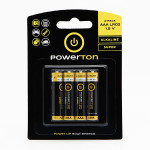 Powerton ENERGY ALKAMAX Jednorázová alkalická baterie AAA, 4-pack